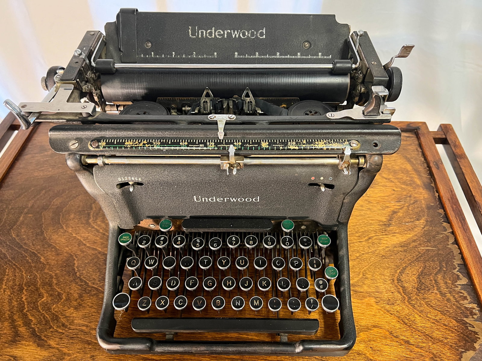 Underwood Elliot Fisher Typewriter: An Underwood Elliot Fisher Co typewriter