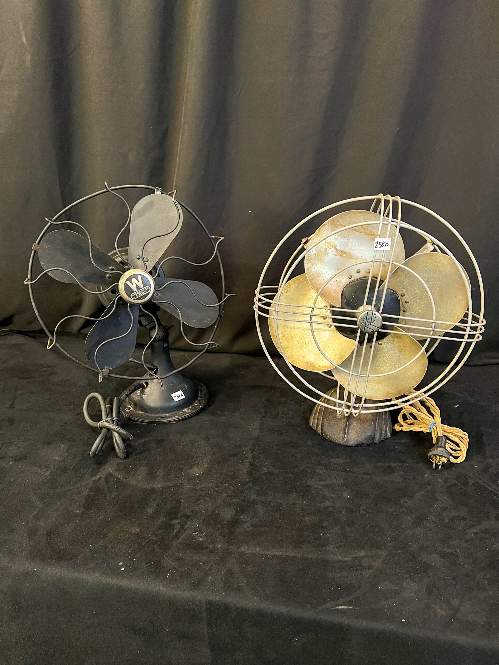 Westinghouse And Jack Frost Fans c.1920's (1 of 7)