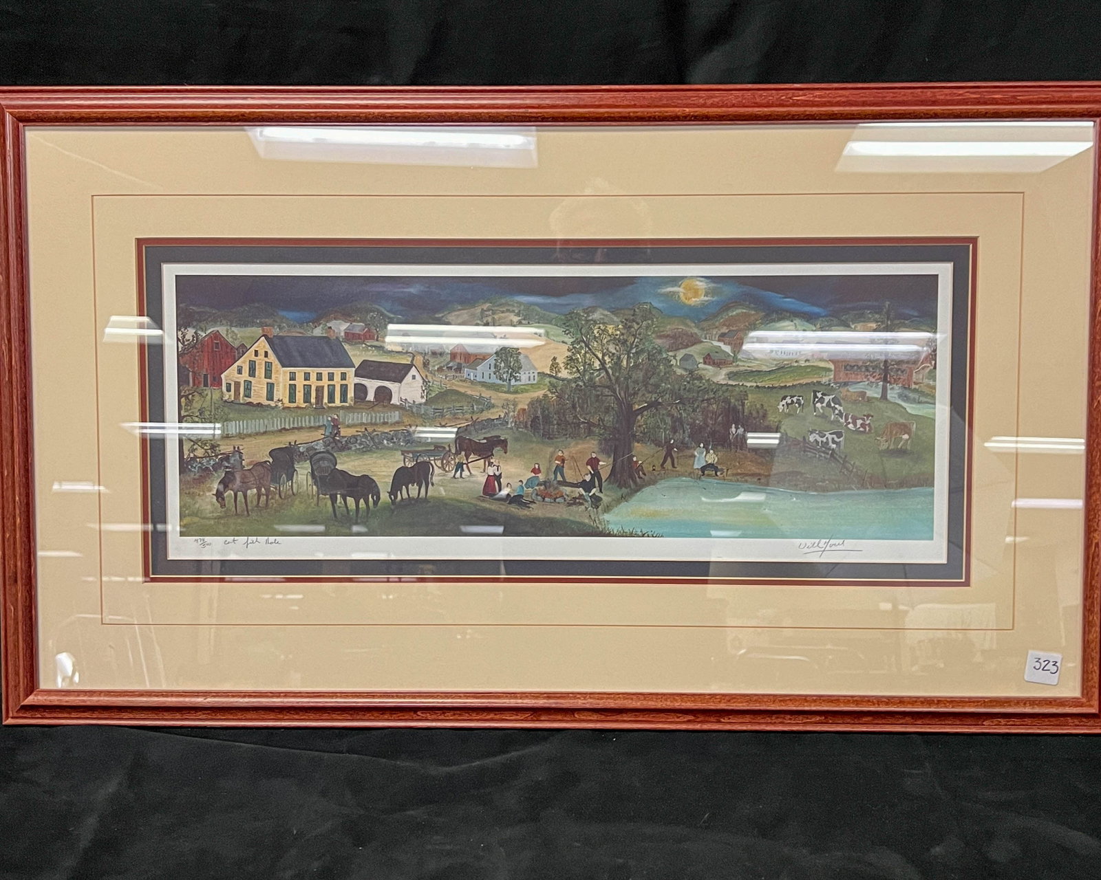 Will Moses Signed Numbered Lithograph (1 of 8)