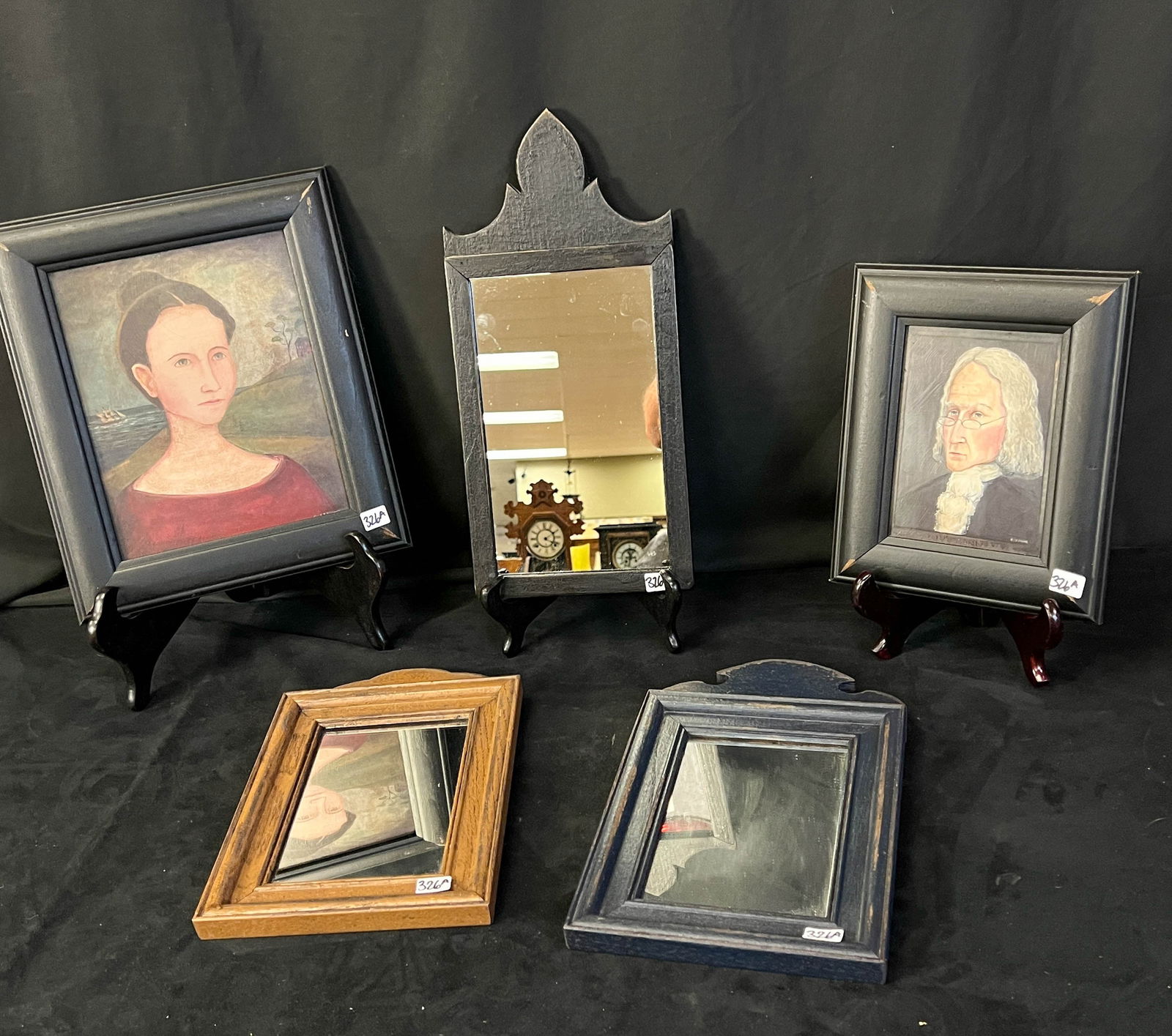 Colonial Style Mirrors, Prints (1 of 7)