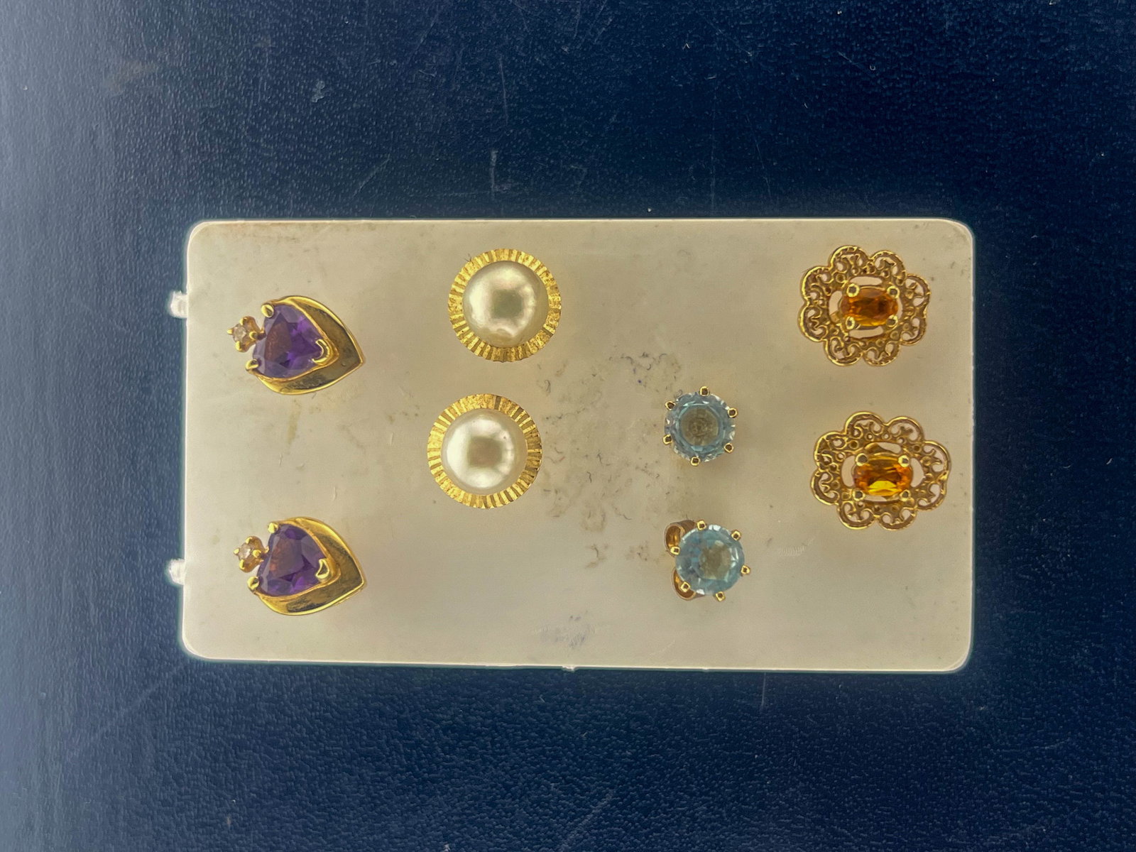 Lot of 4 Pairs of 14k Earrings (1 of 3)