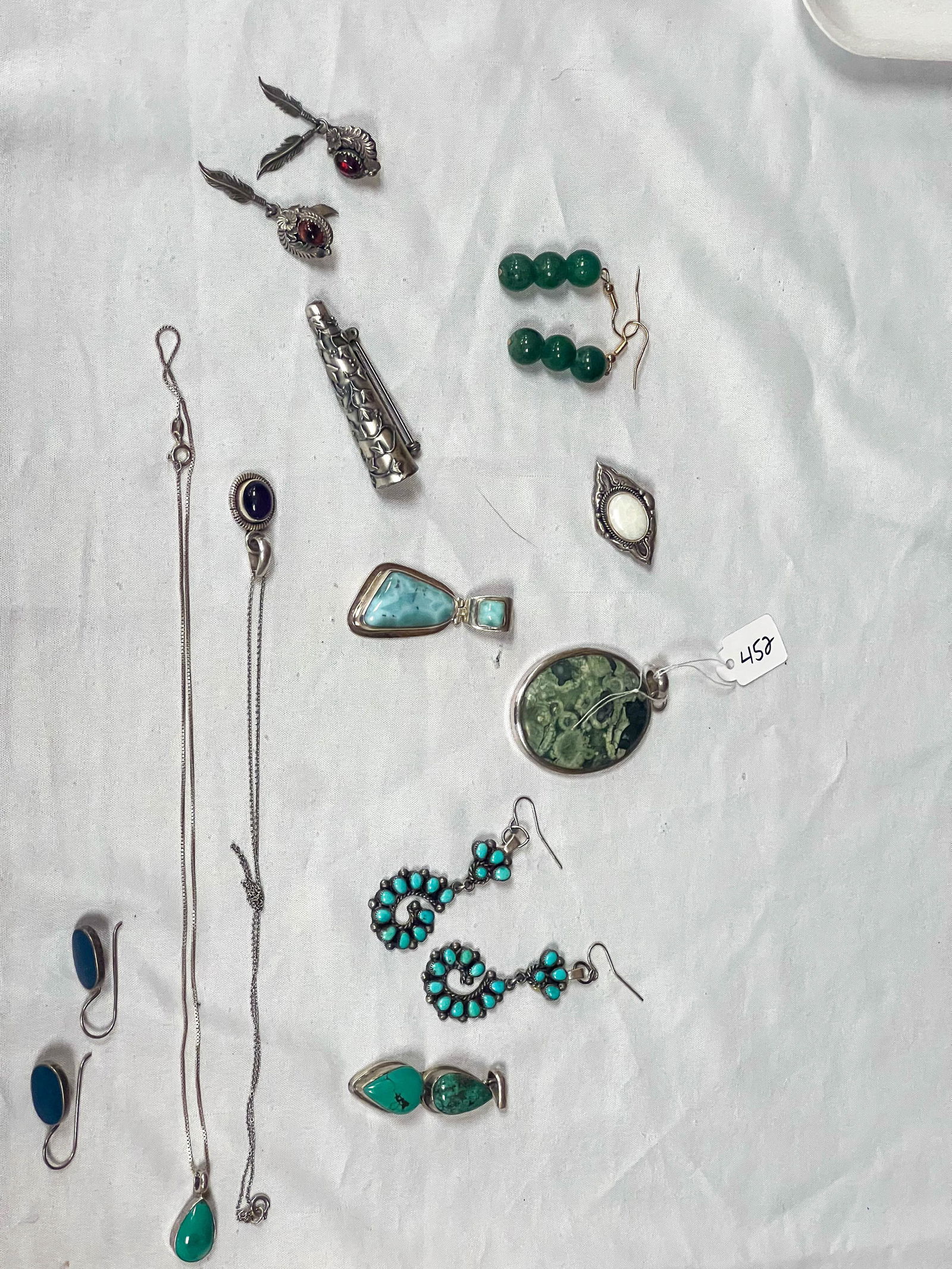 Group of Assorted Sterling Jewelry (1 of 5)