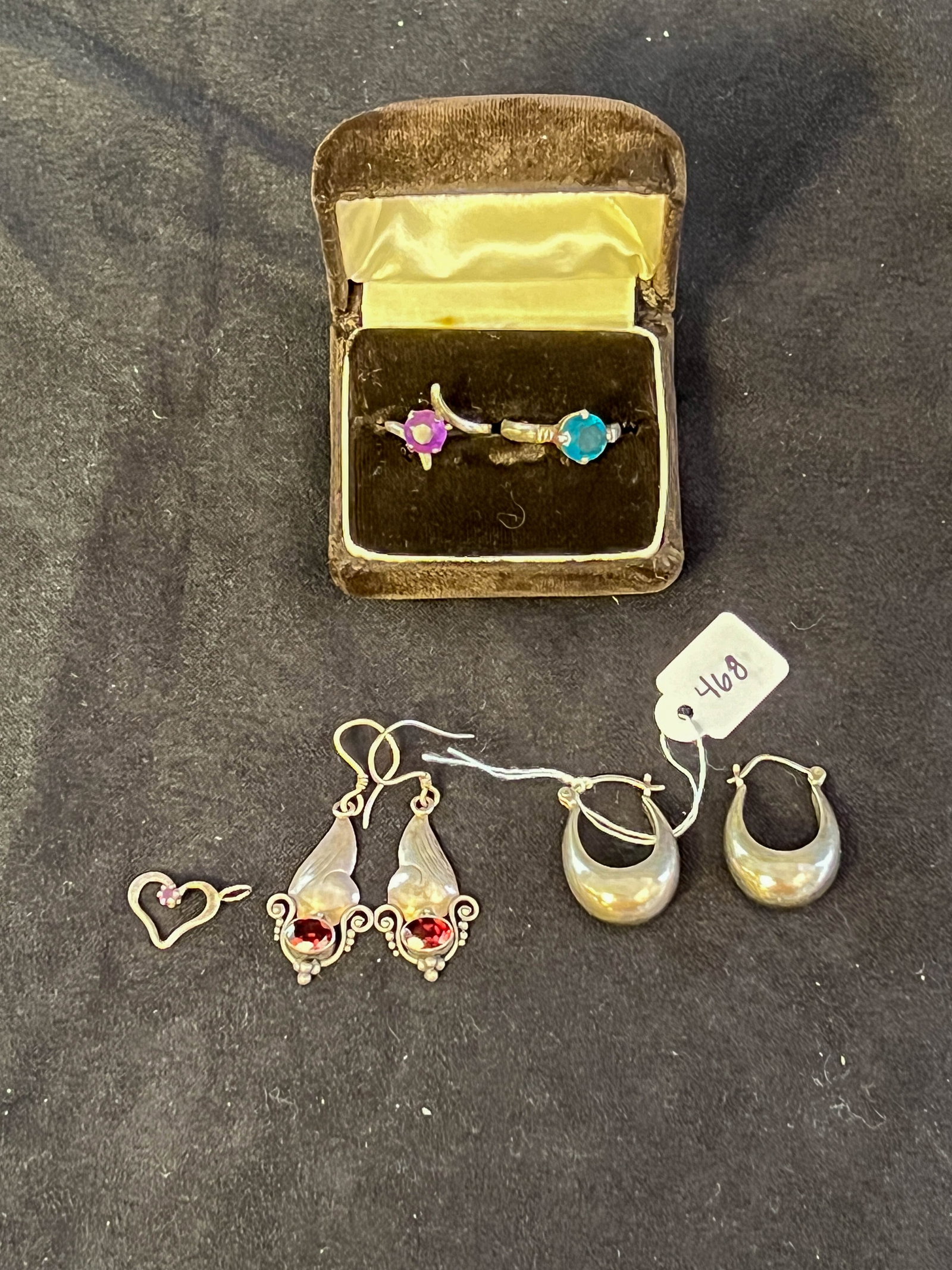 Vintage Sterling Jewelry Group (1 of 5)