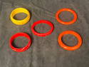 Group of 5 Bakelite Bangles
