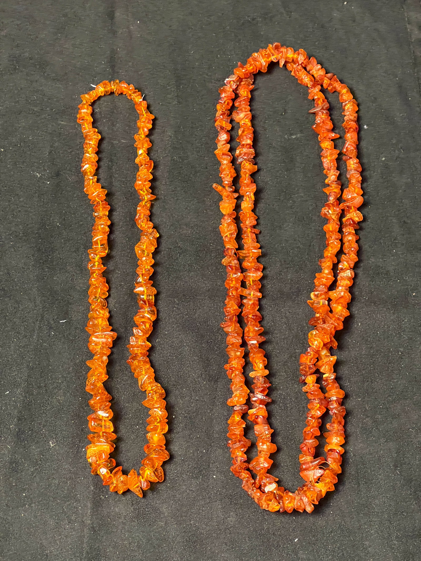 Two Amber Necklaces (1 of 3)