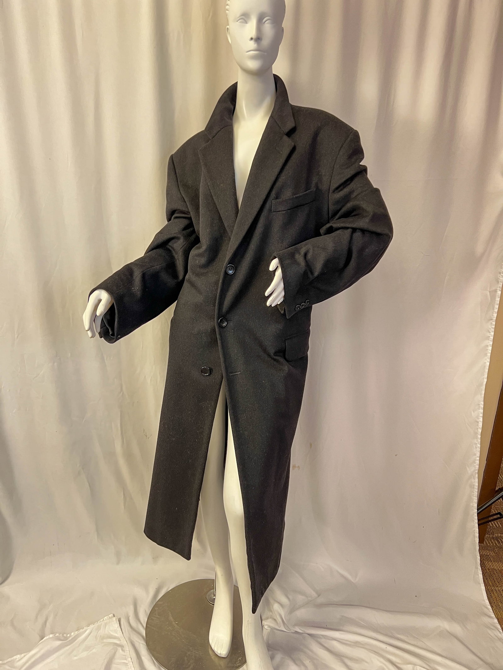 Armani Mens Overcoat (1 of 3)