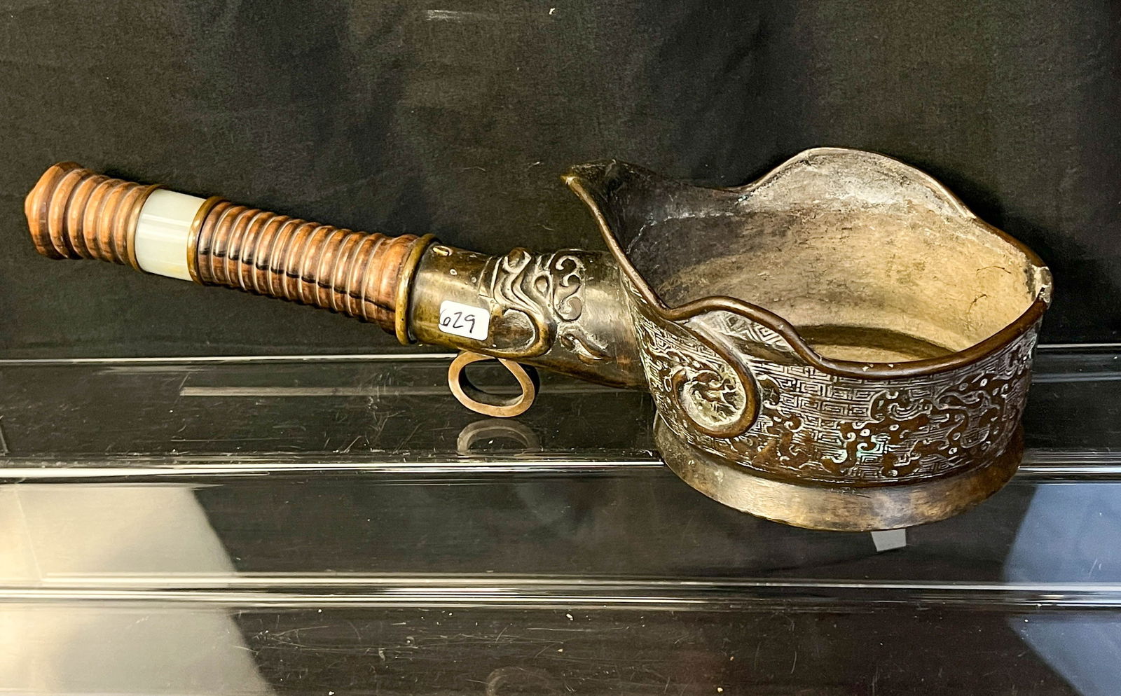 Early Chinese Silk Iron (1 of 8)