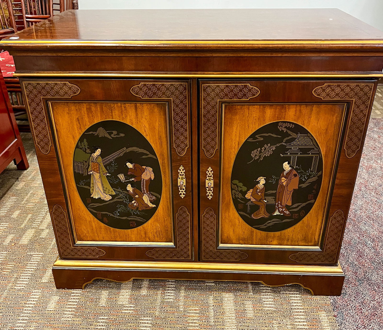 Drexel Heritage Asian Cabinet (1 of 5)