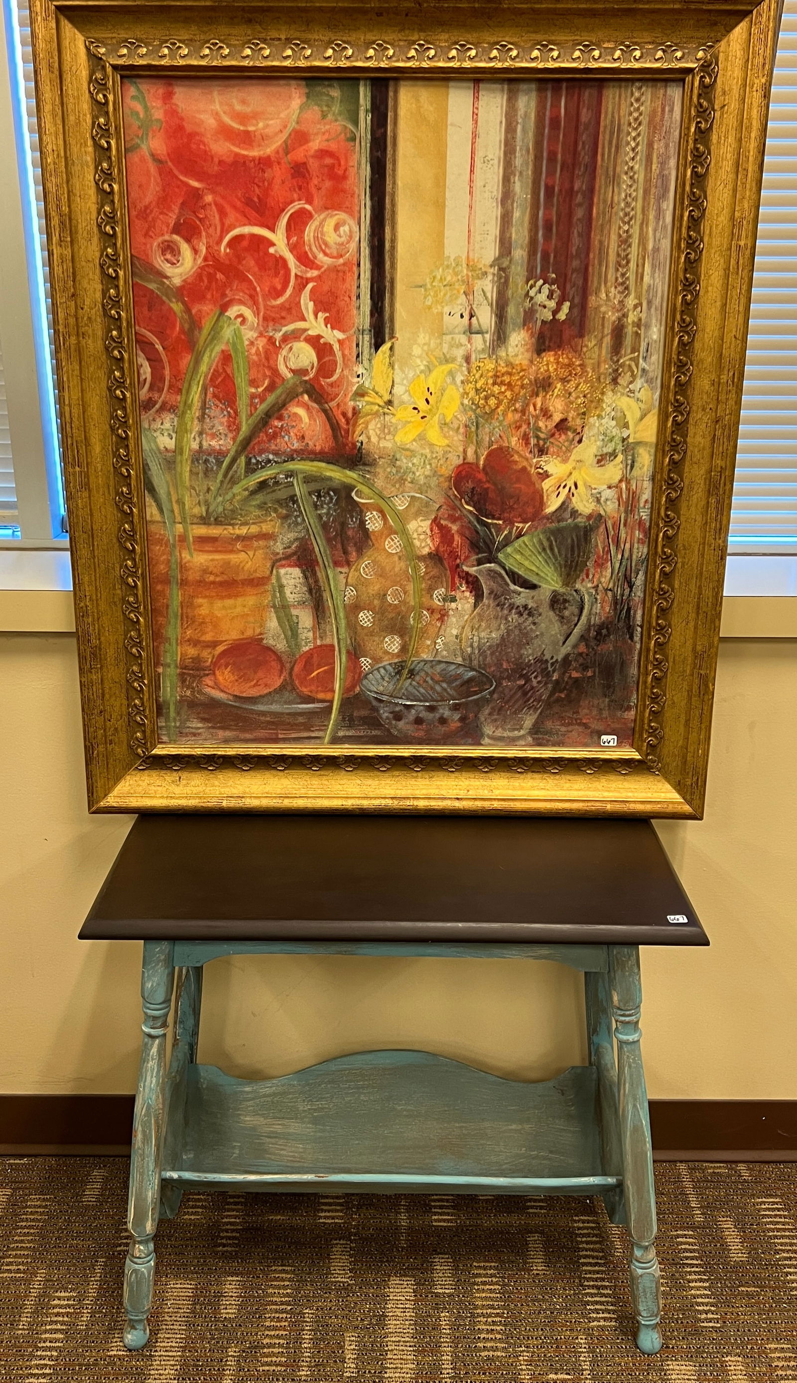 Quality framed Offset Litho and Magazine Table, Group (1 of 6)