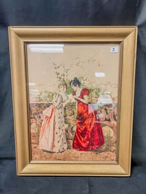 Giovanni Battista Filosa Watercolor c.1880's