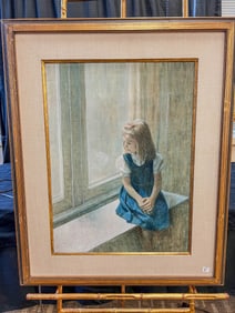 Phillip D. White Oil on Masonite c.1961