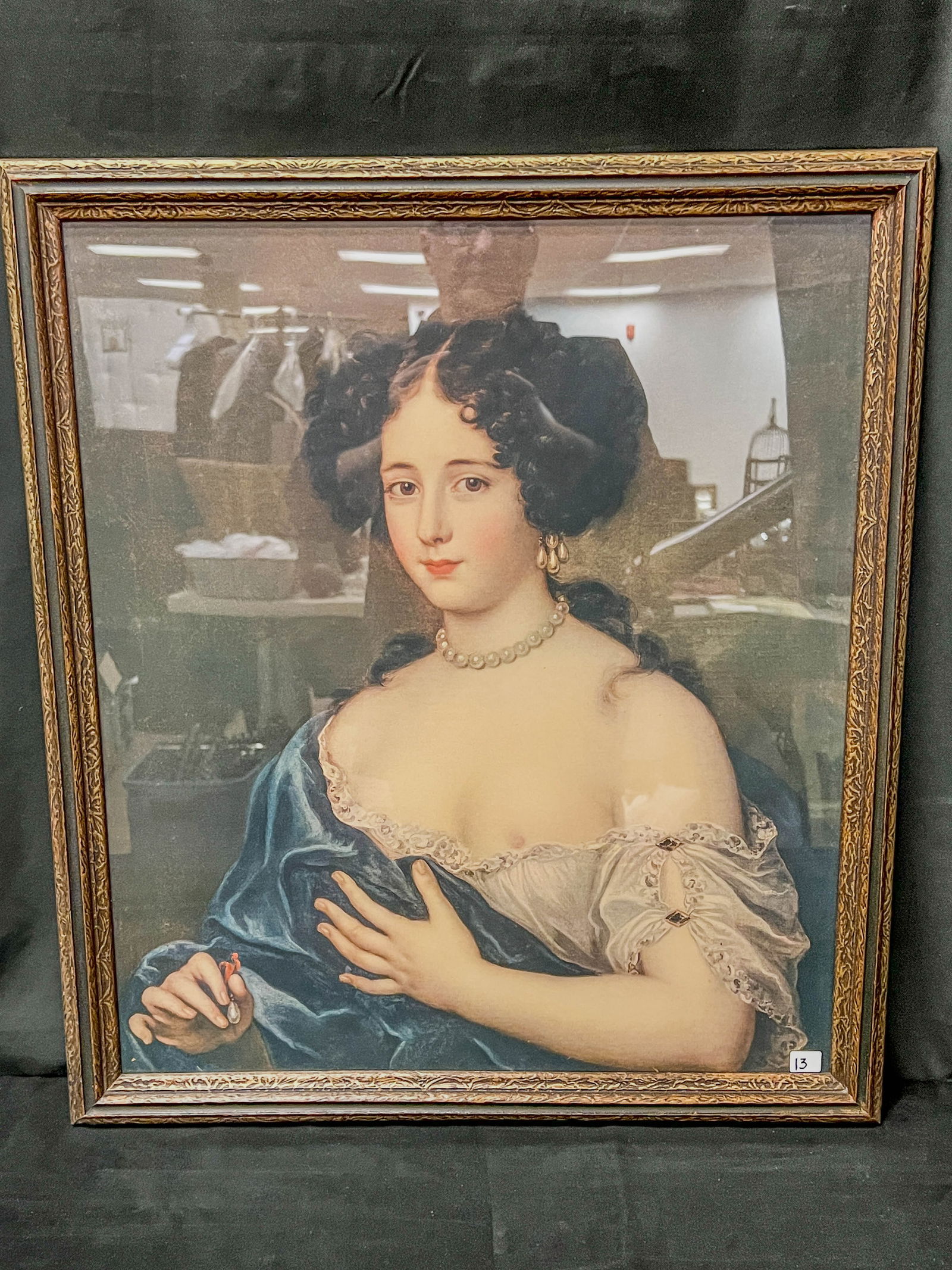 19th Century Print of Maria Mancini, Duchess of Colonna (1 of 7)