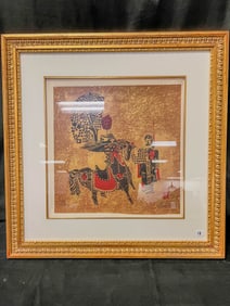 Hoi Lebadang Signed Serigraph