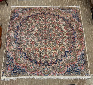 Persian Kerman Hand Tied Oriental Rug