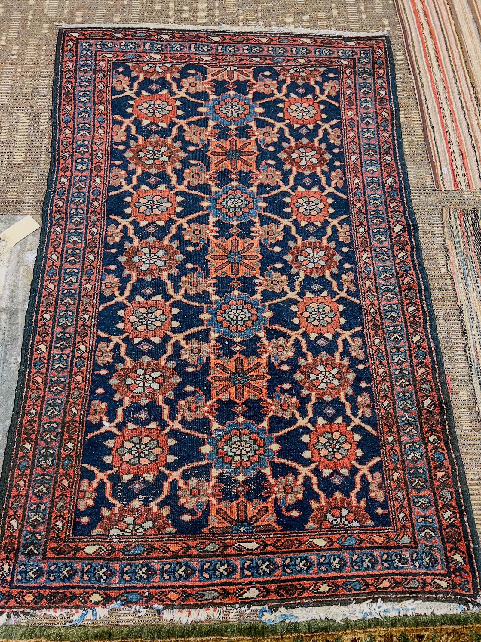 Hand Tied Persian Baluch Rug (1 of 5)
