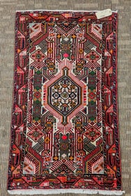 Hand Tied Persian Hamadan Rug