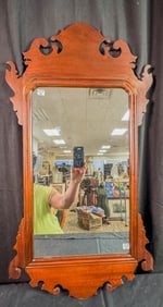 Mahogany Mirror Colonial
