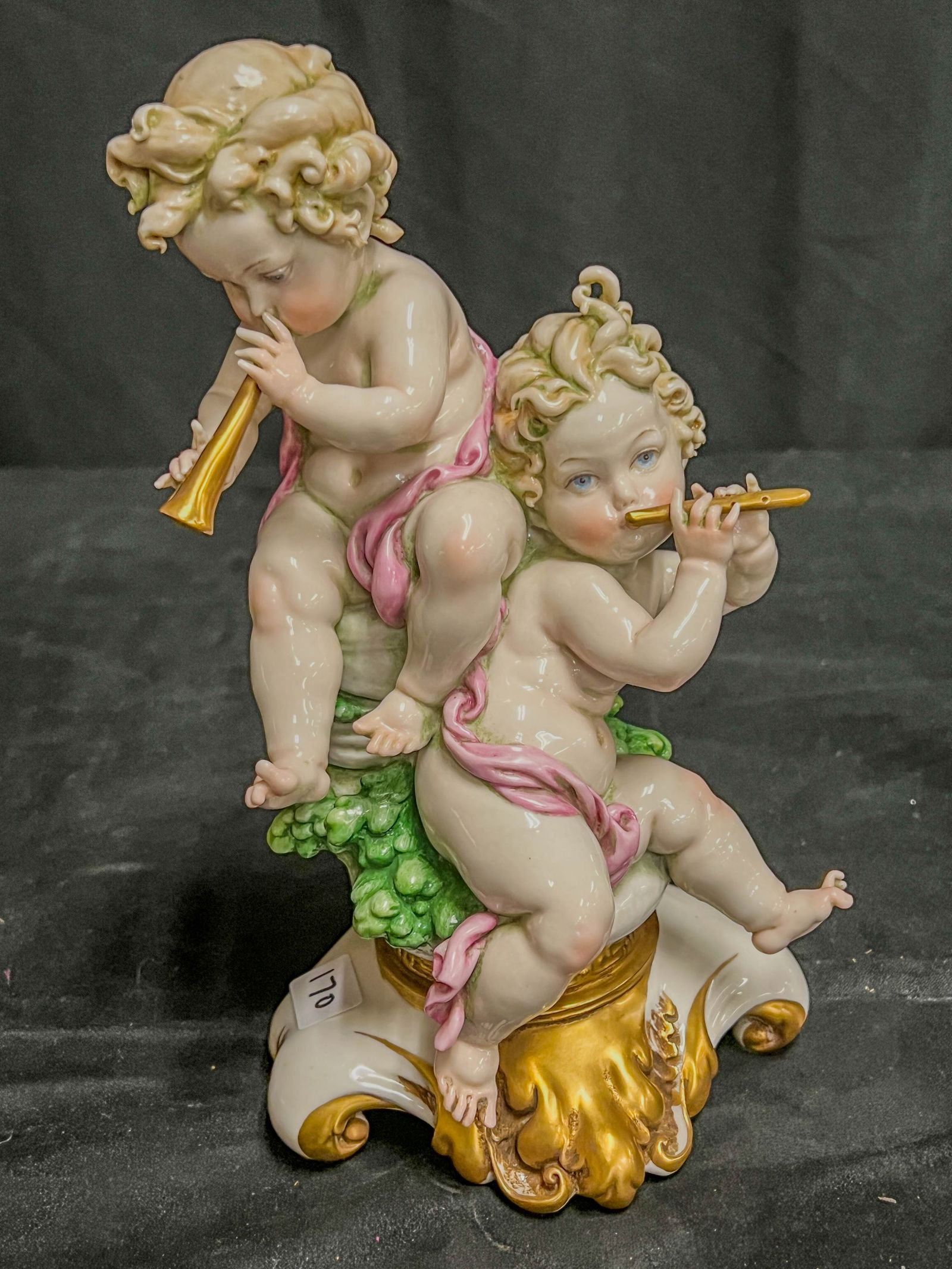 Porcelain Putti Figurine by Giuseppe Cappe (1 of 7)