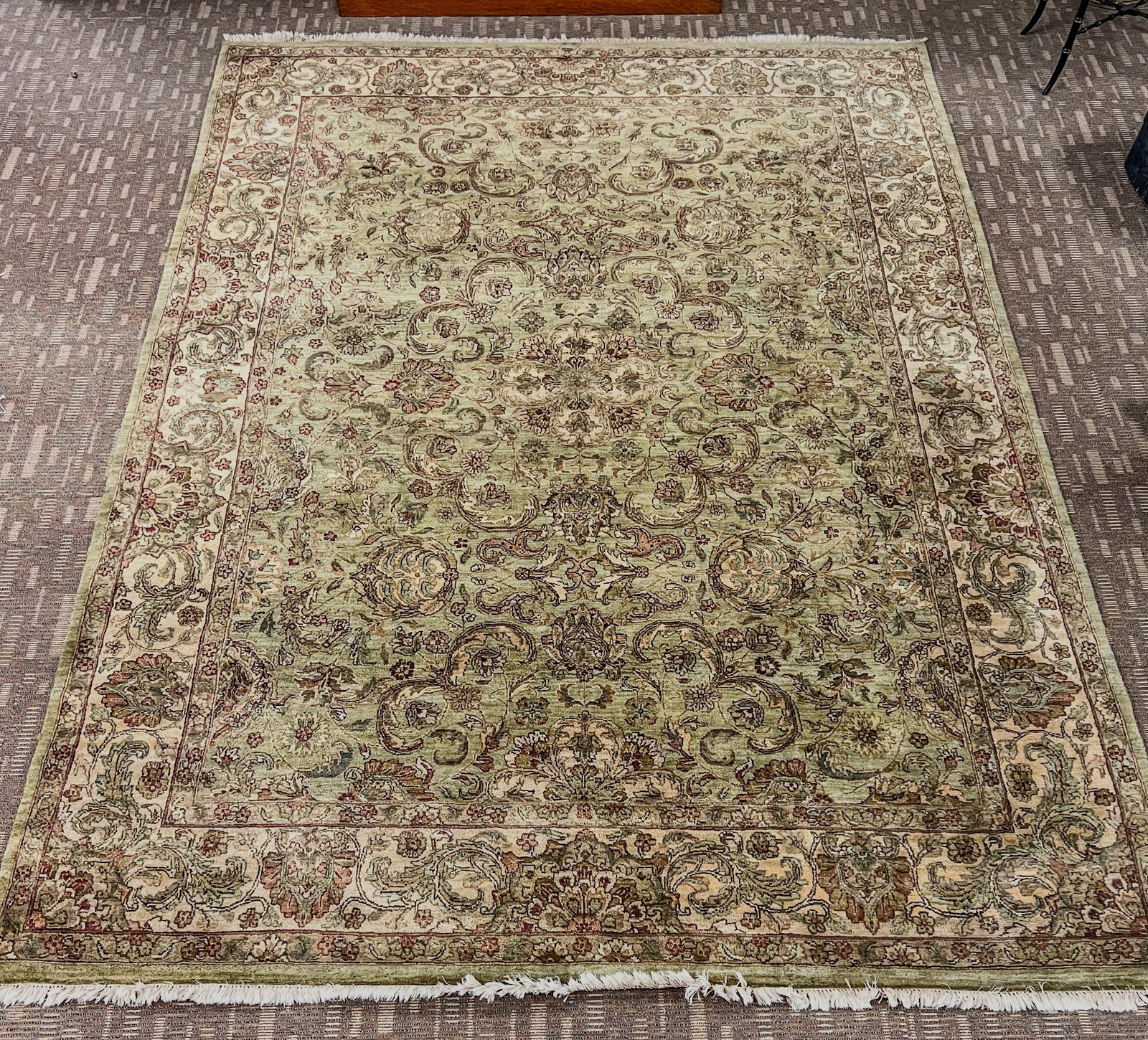 High Quality Hand Tied Wool Persian Rug (1 of 10)