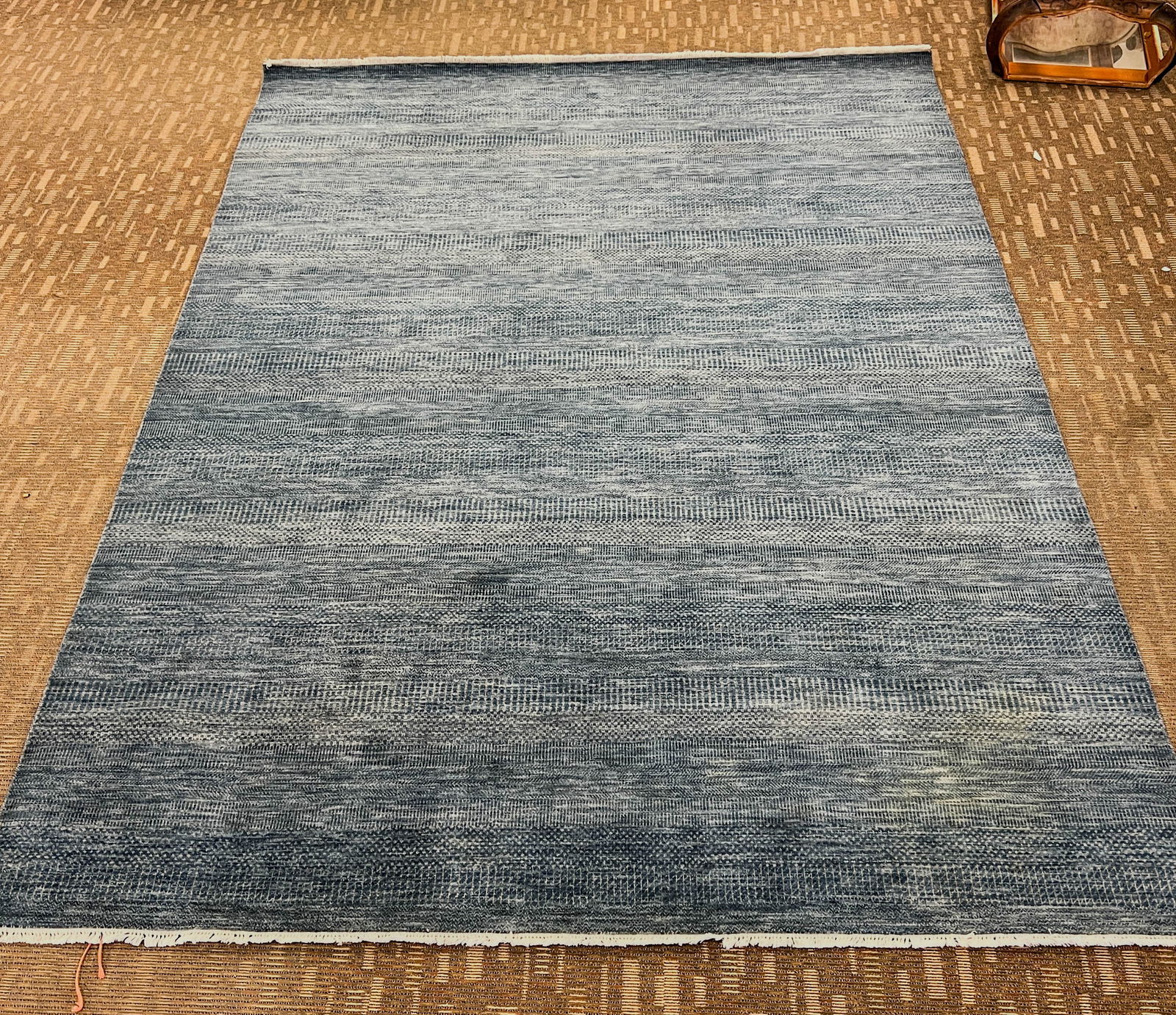 Contemporary Hand Tied Modern Wool Carpet (1 of 5)
