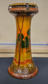 Extremely Rare Roseville Jardiniere Pedestal c.1907