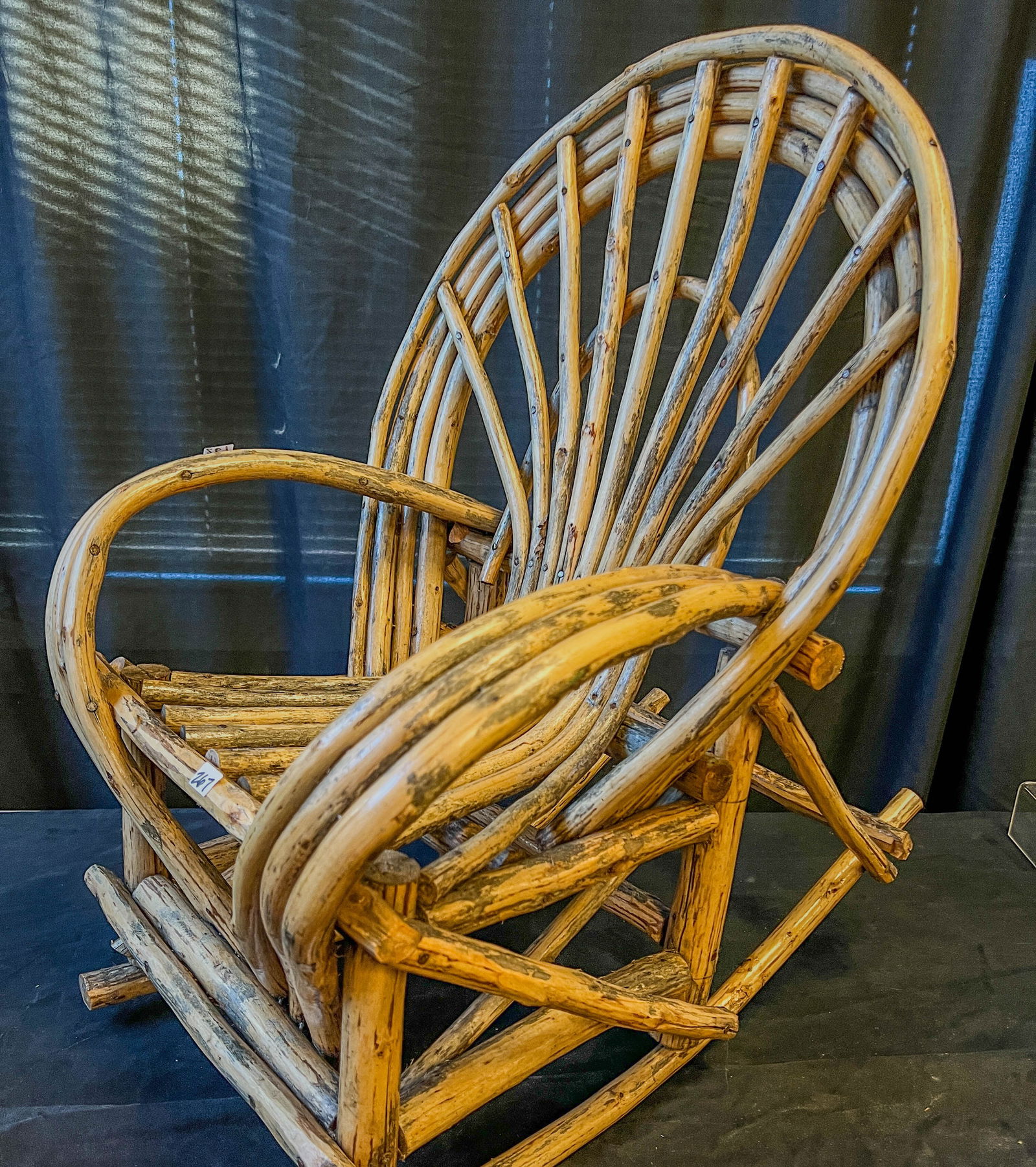Child's Adirondack Rocking Chair C.1930/40's (1 of 5)