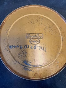 4 Celebrity Tin Litho Canco Beauty Boxes C. 1920's
