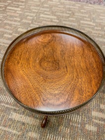 Pair of Miniature Queen Anne Side Tables