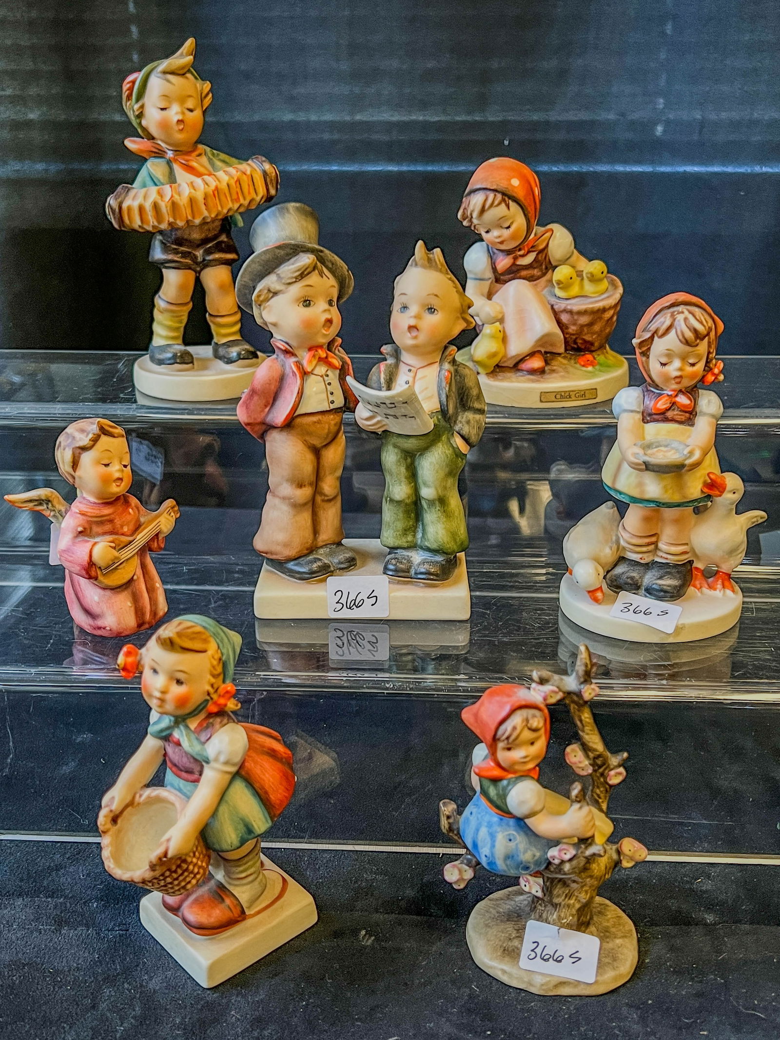 Group of 7 Hummel Figures (1 of 11)