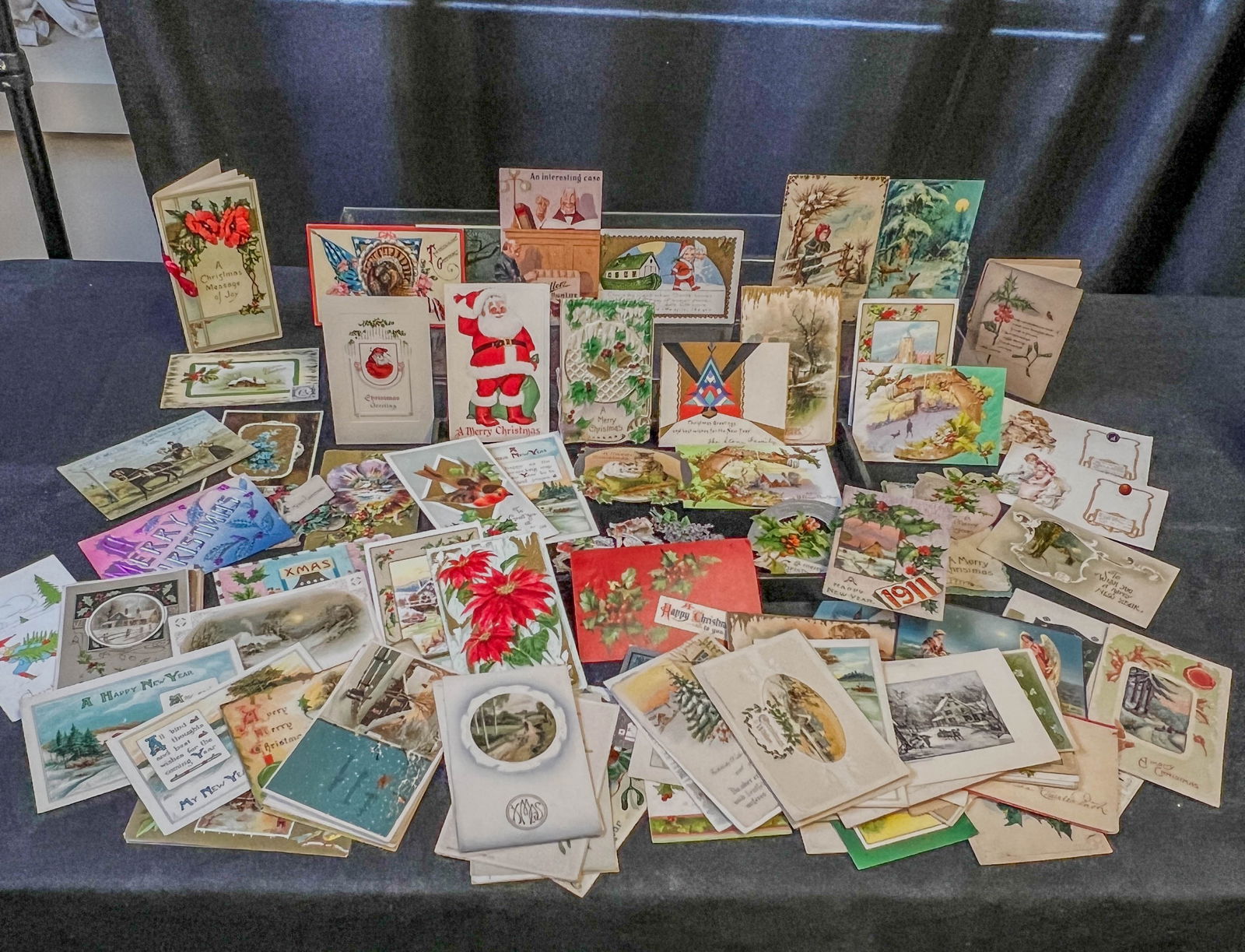 Group of Holiday Postcards (1 of 12)