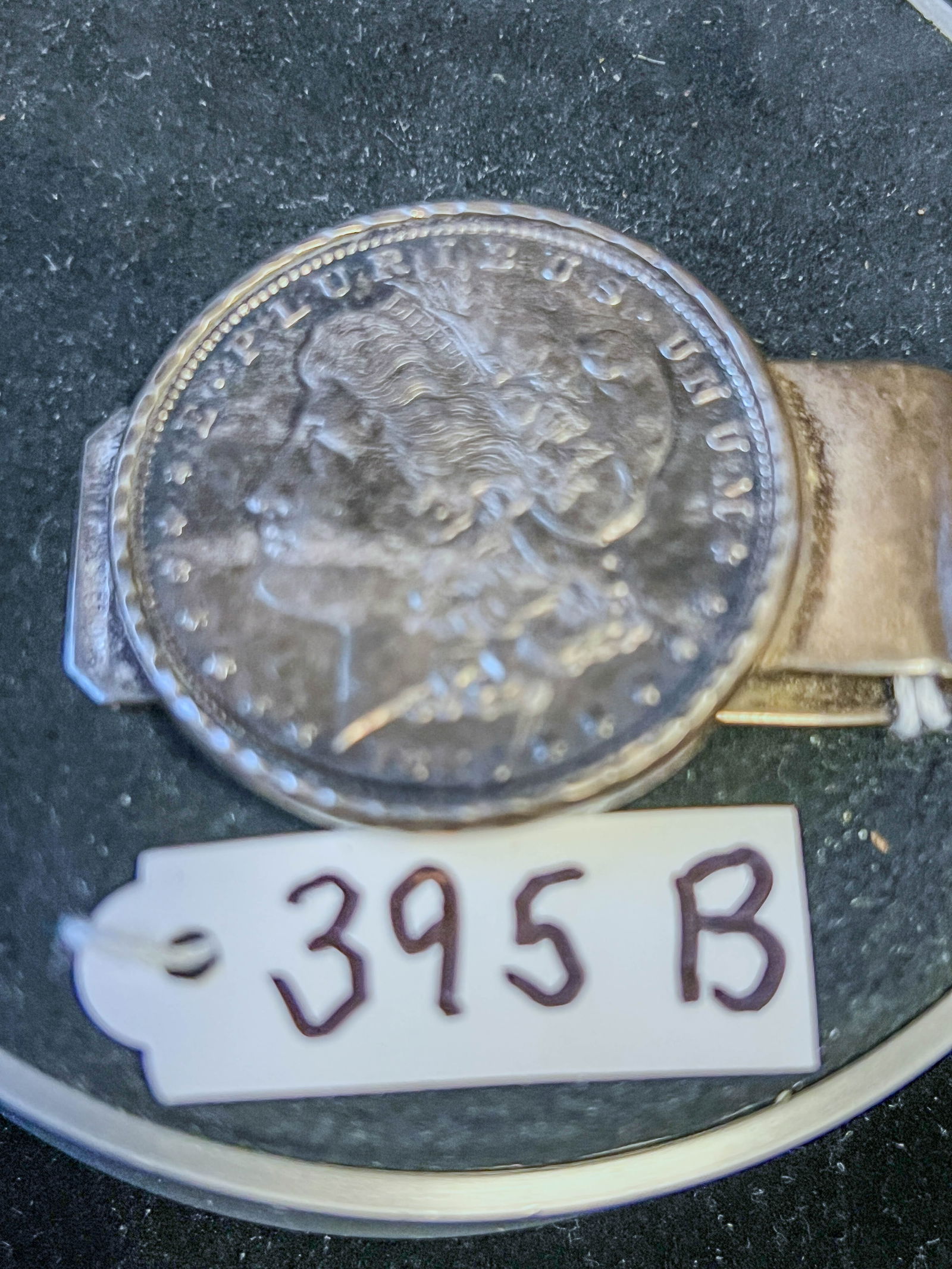 1880 S Morgan Silver Dollar Money Clip (1 of 3)