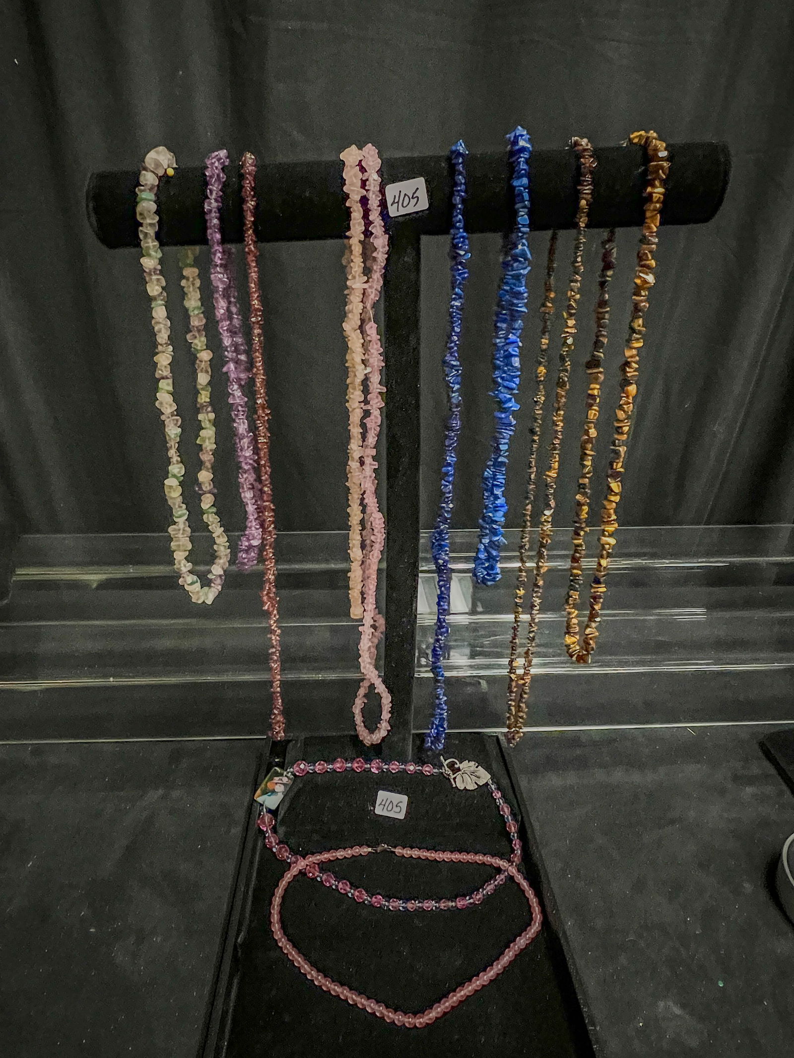 Group of Assorted Stone Beaded Necklaces (1 of 7)