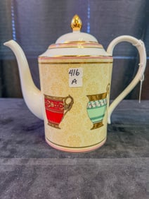 Gucci Porcellana Tea Pot
