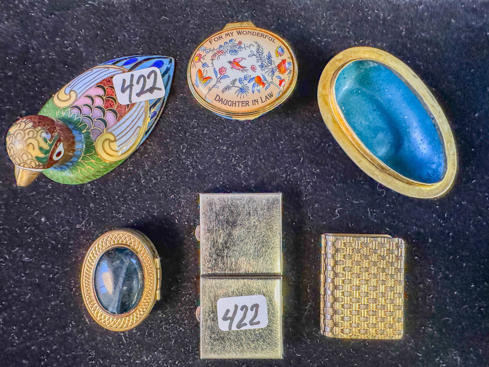 Group of Assorted Pill Boxes (1 of 5)