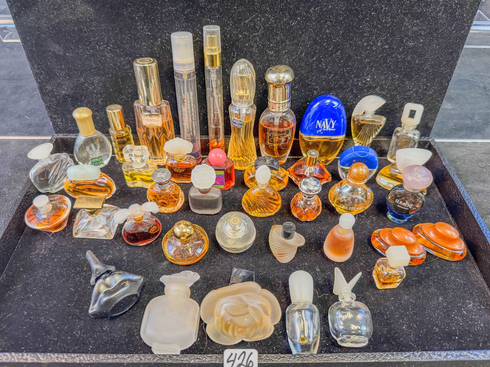 Group of Vintage Miniature Perfume Bottles (1 of 4)