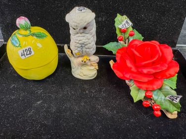 Group of Richard Ginori Porcelain