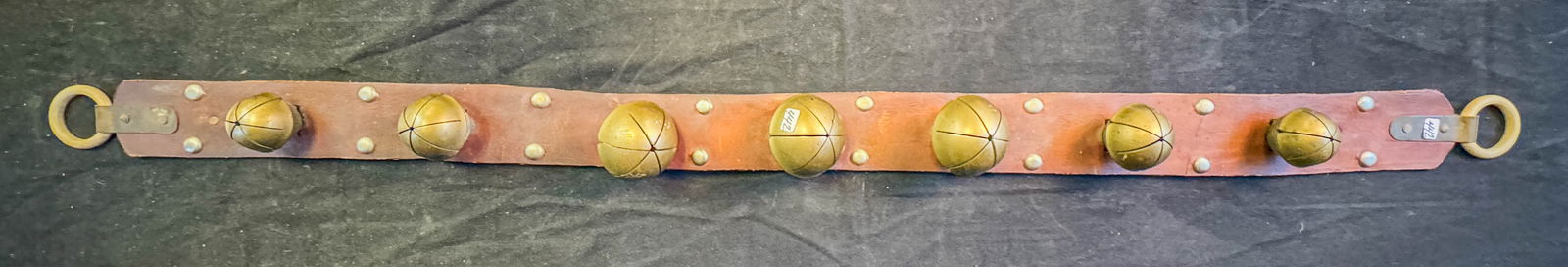 Large Antique Bronze Sleigh Bells (1 of 3)