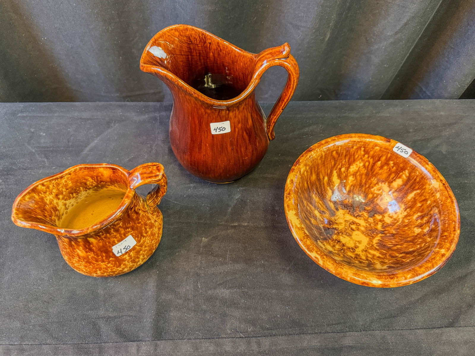 3 Pieces of Bennington Pottery (1 of 3)