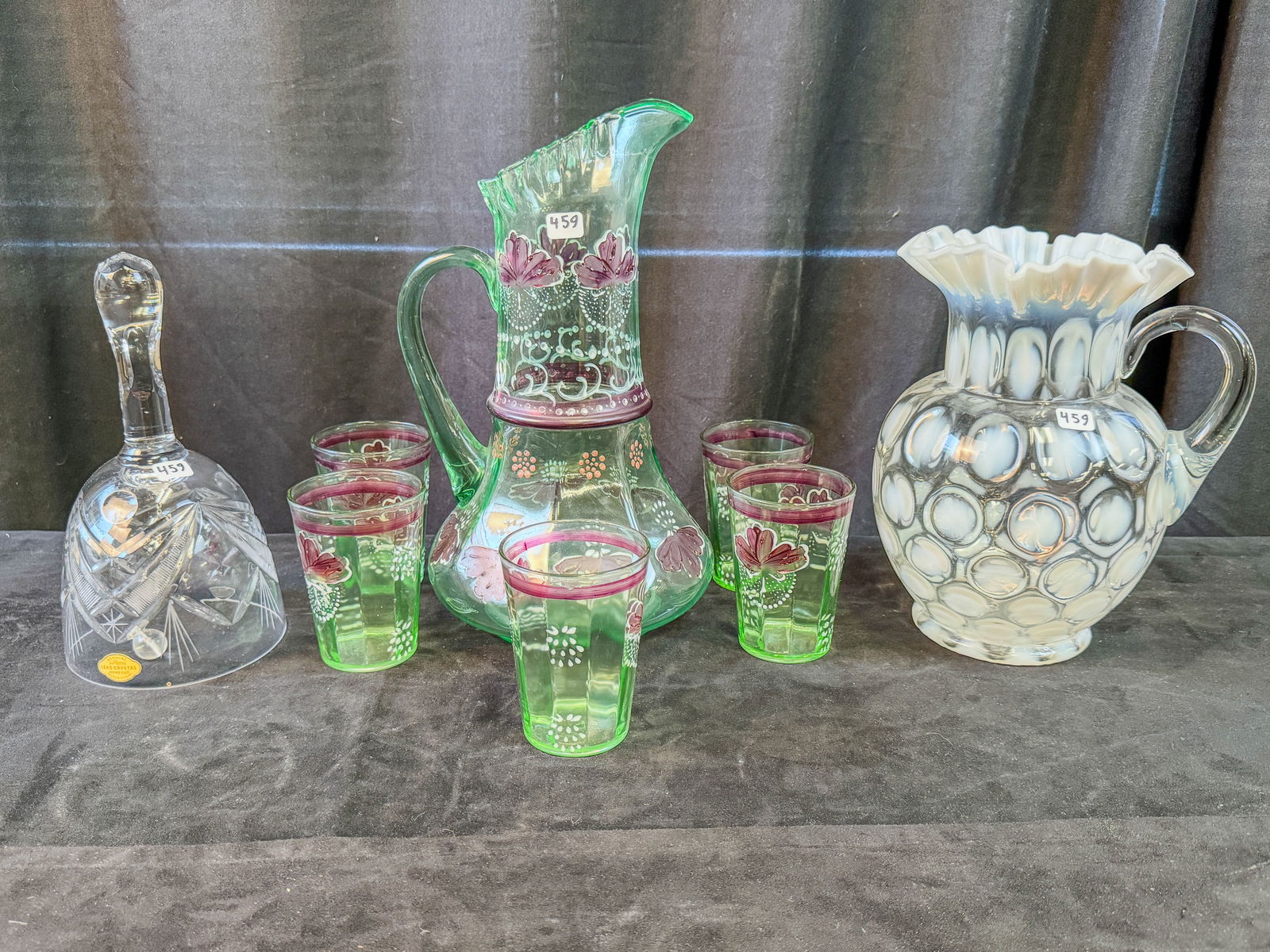 Group of Antique Glassware (1 of 7)