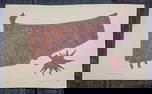 Dean Meeker Signed Serigraph "Icarus-Post Volantum" c.1964