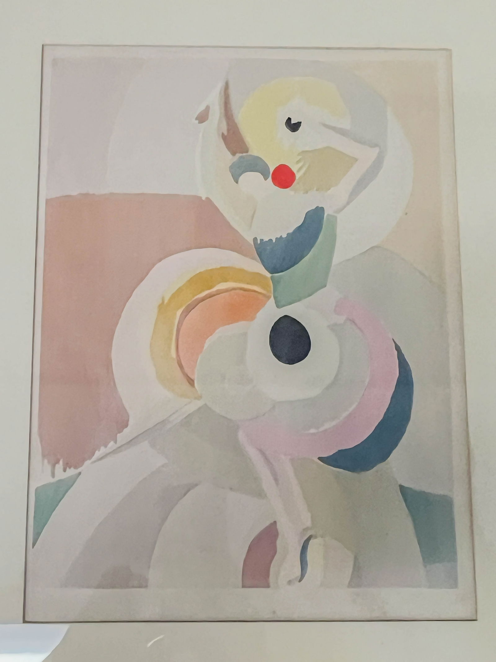 Sonia Delaunay Cubist Print- Flamenco Dancer C.1924 (1 of 4)
