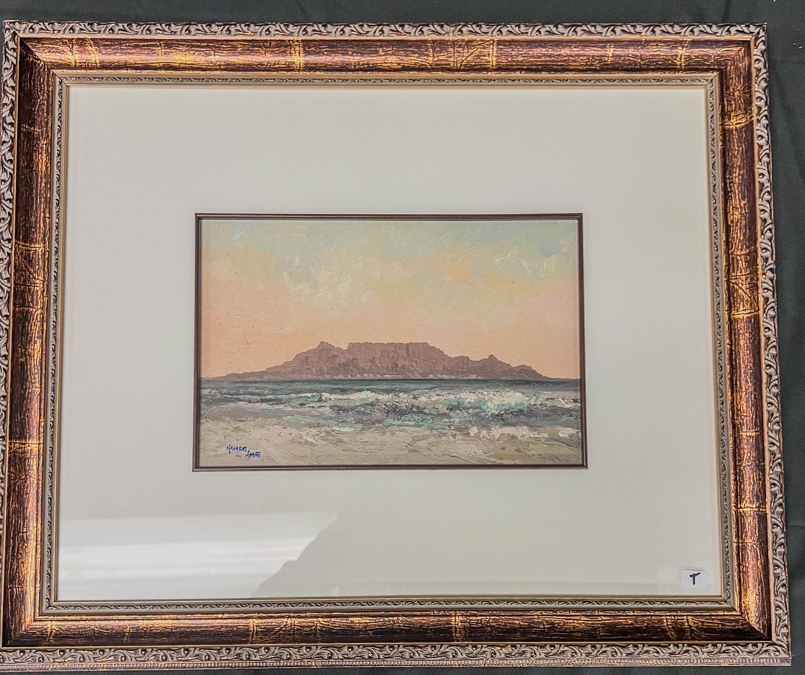 Malachi Smith Oil on Board Landscape (1 of 8)