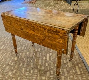 Maple Drop Leaf Table
