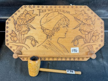 Pyrographic Items
