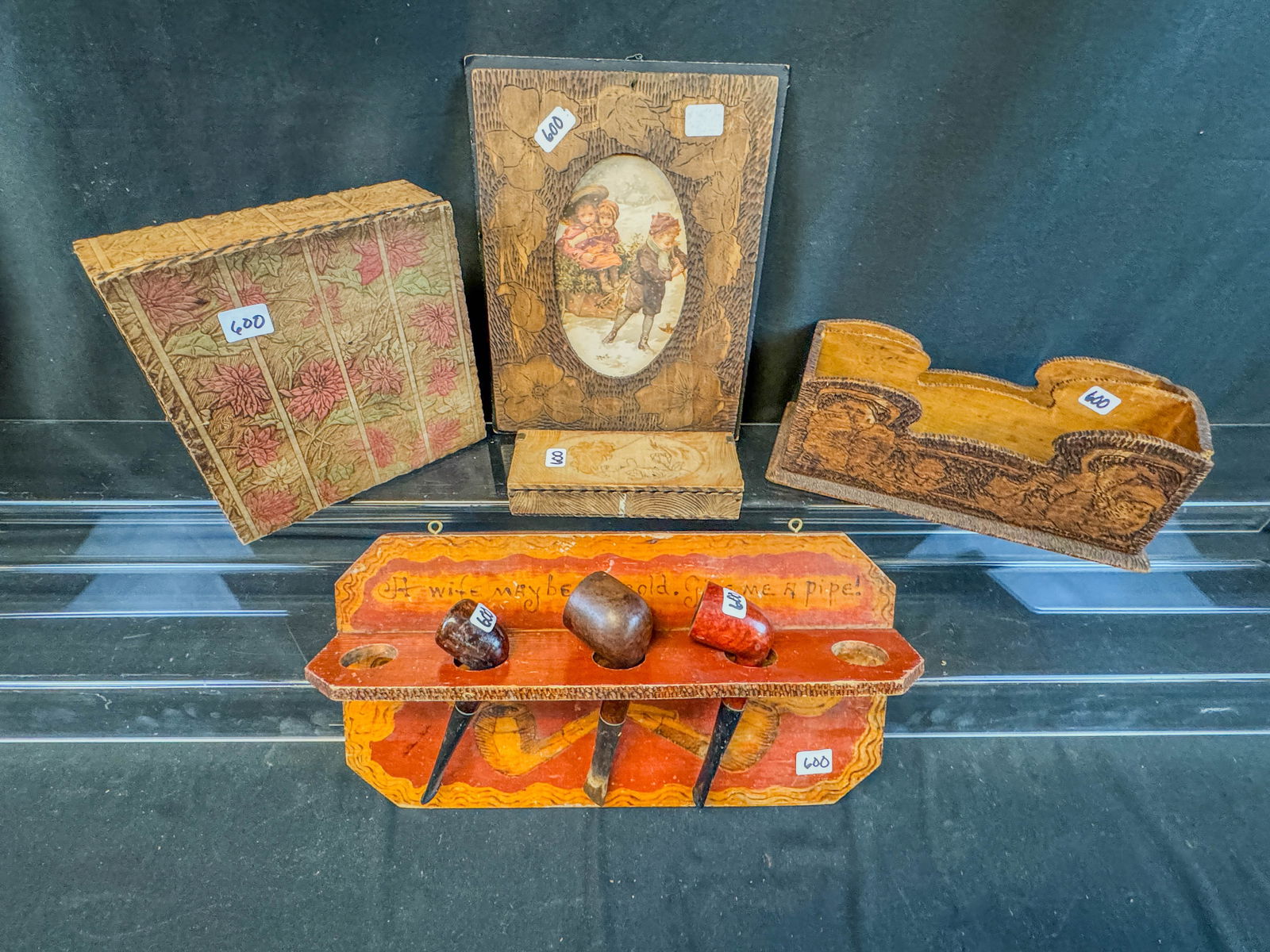 Pyrographic Items (1 of 7)