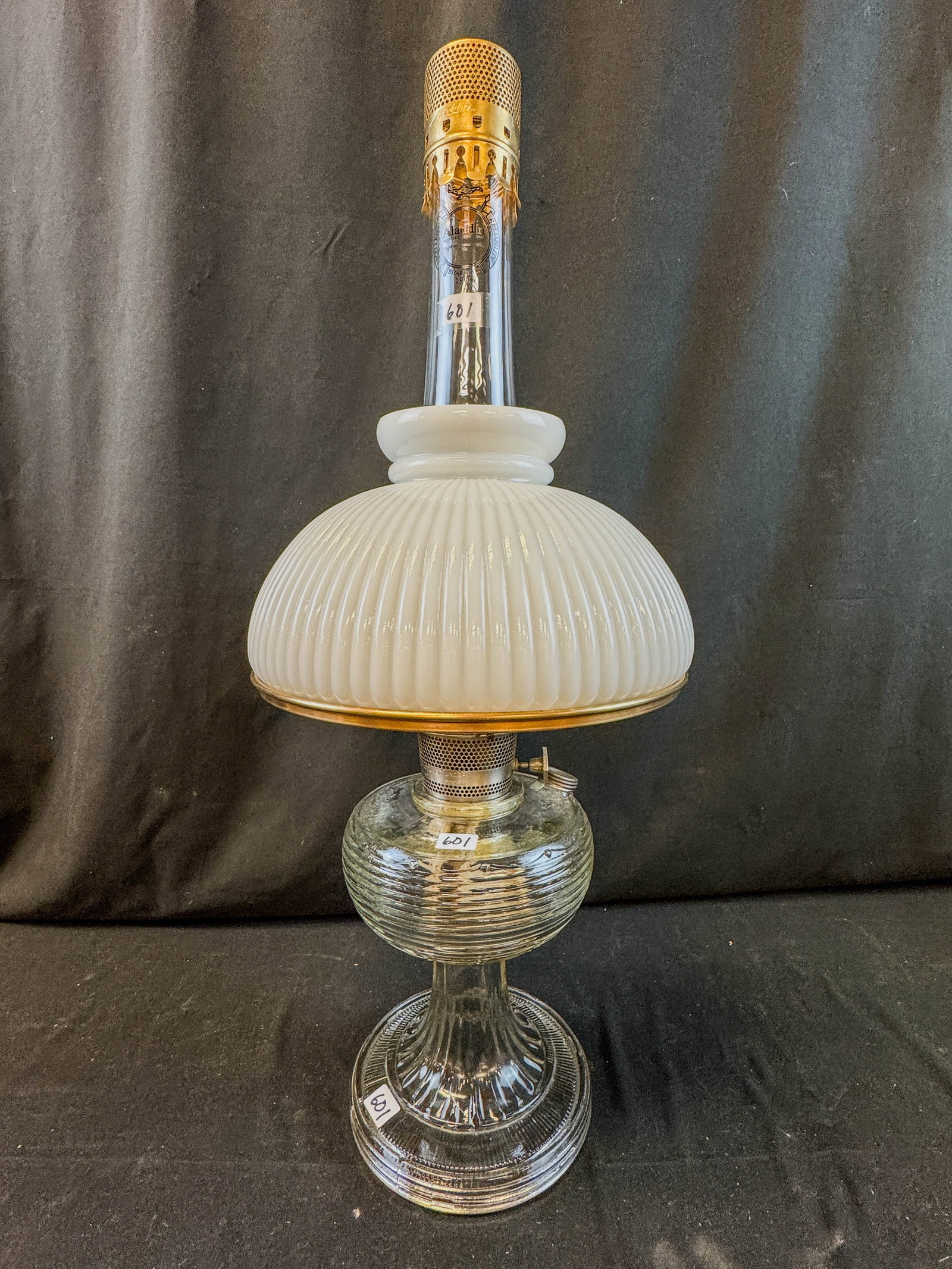 Aladin Oil Lamp: Aladin Oil Lamp 26' tall
