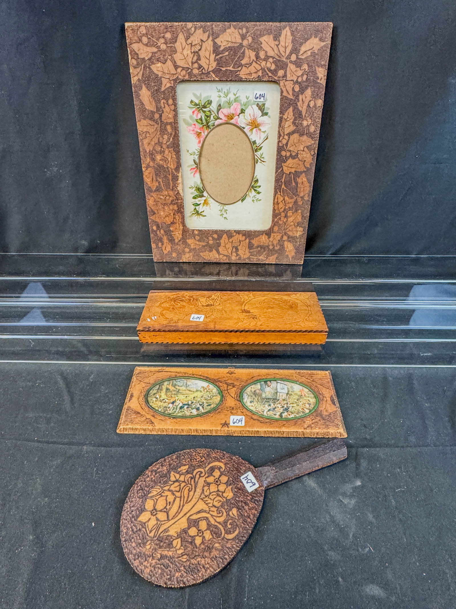 Pyrographic Items (1 of 5)