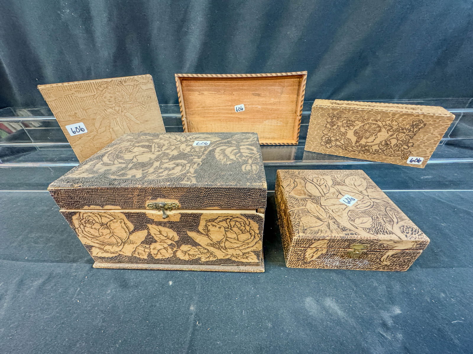 Pyrographic Items (1 of 6)