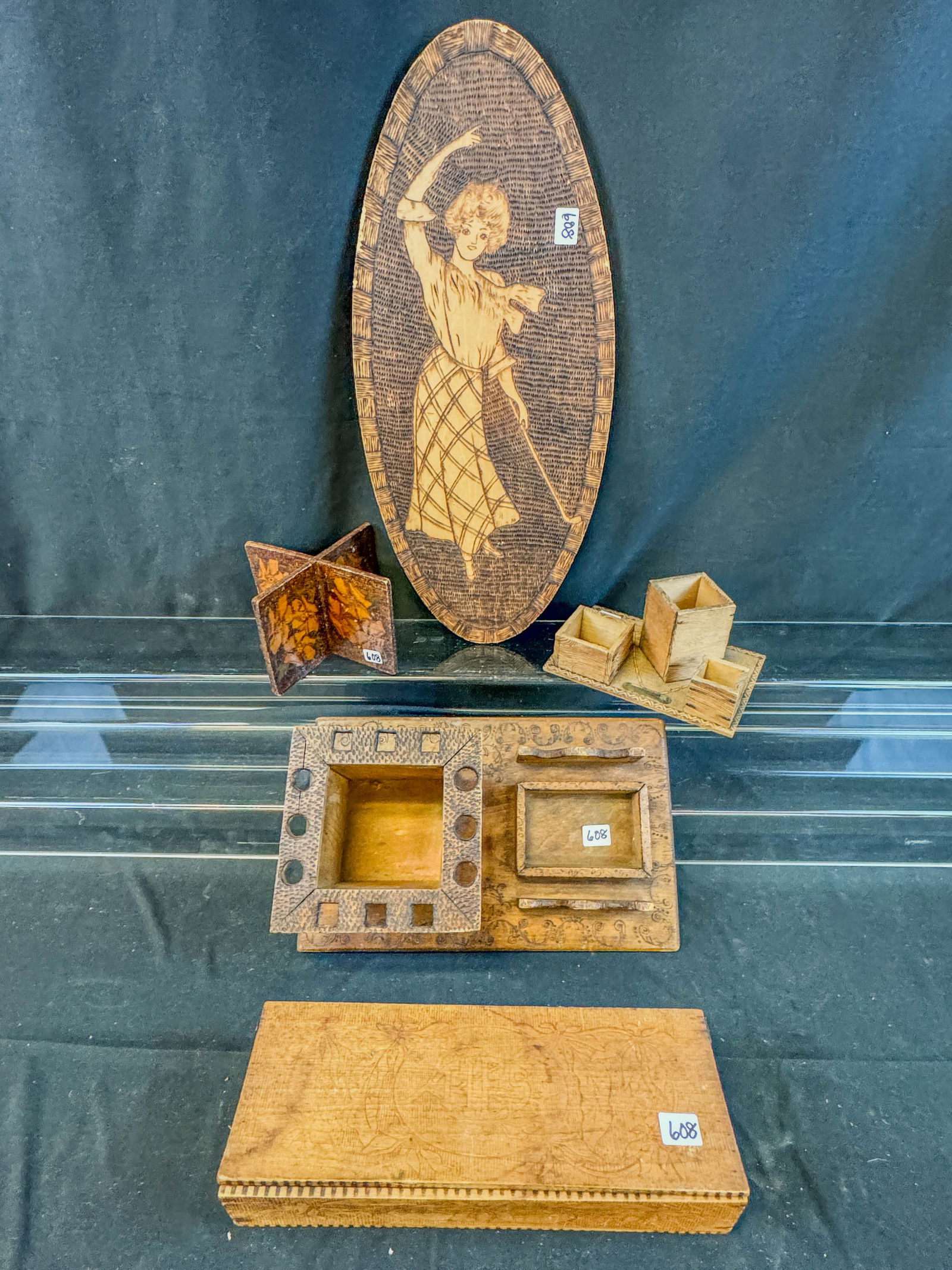 Pyrographic Items (1 of 7)