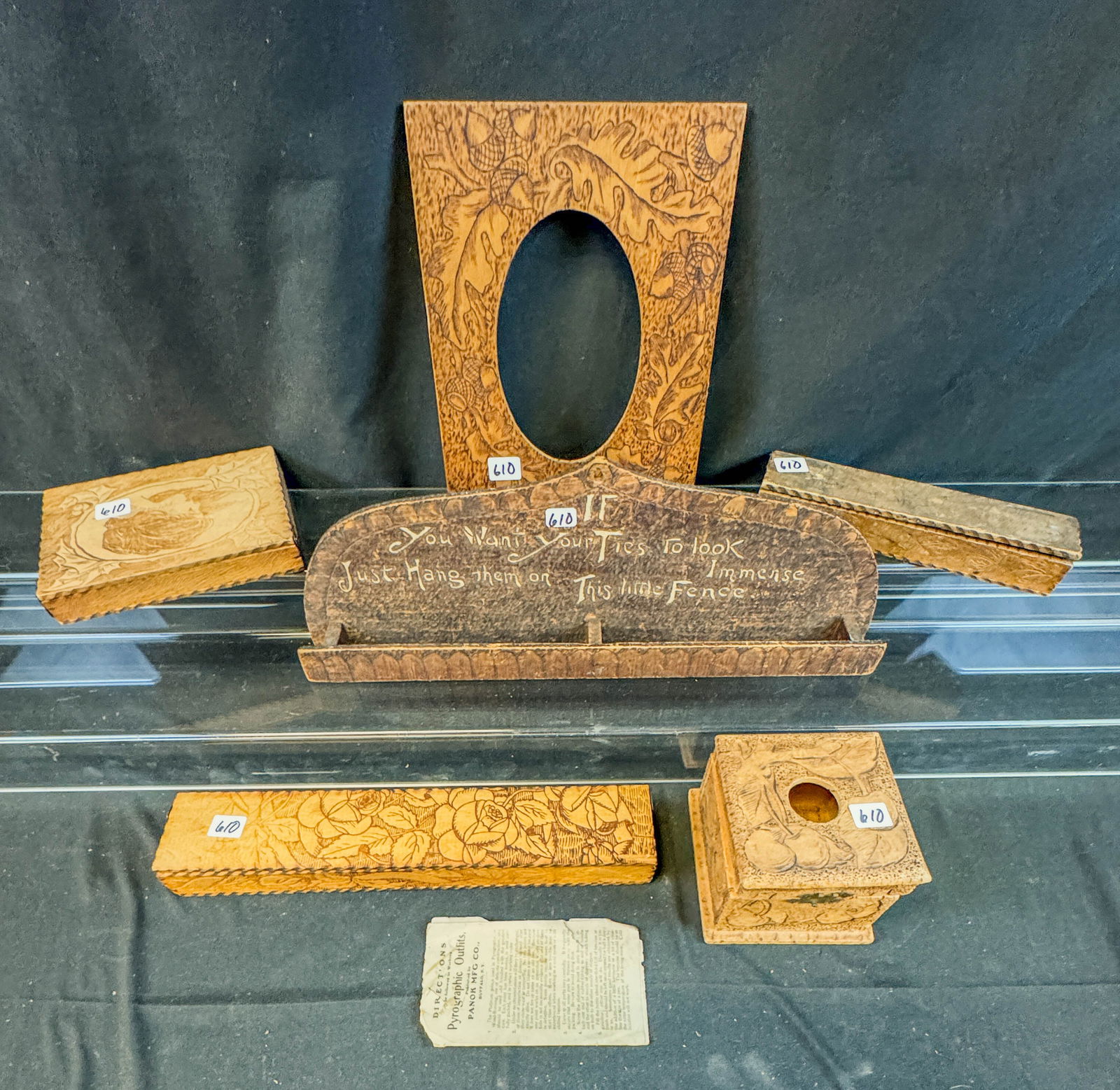 Pyrographic Items (1 of 7)